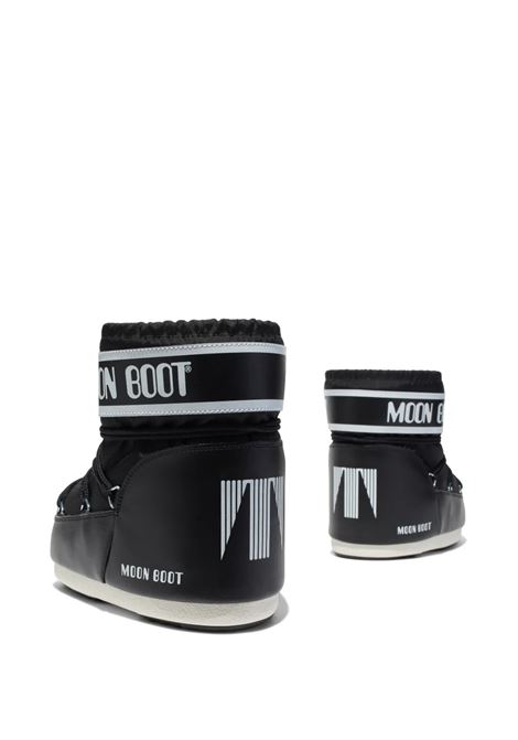 icon low boots women black MOON BOOT | 80D1409340N001